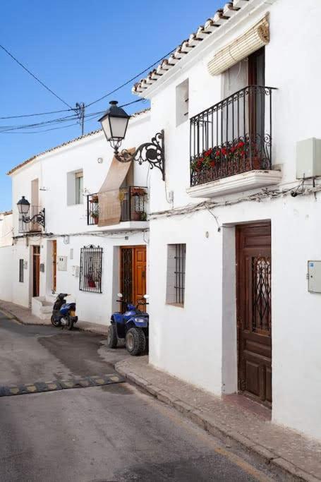 Appartamento Casa Roberto Altea Esterno foto