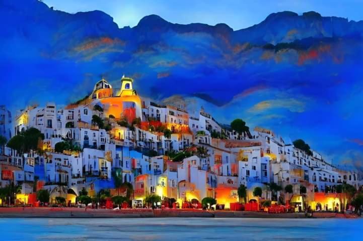 Appartamento Casa Roberto Altea Esterno foto