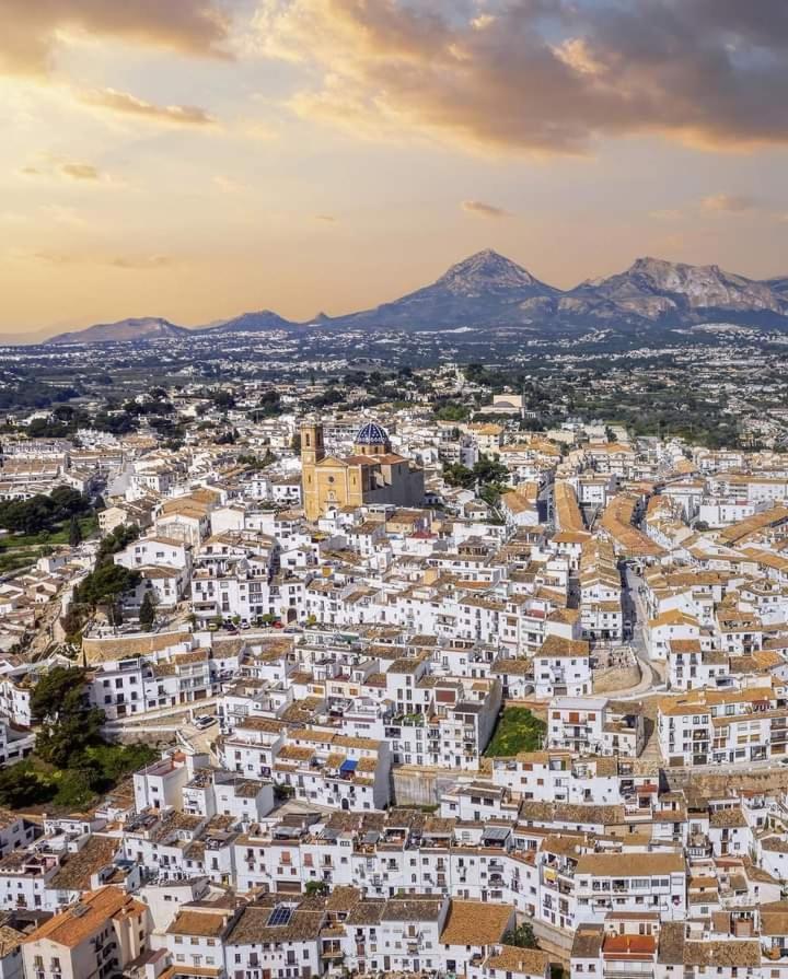 Appartamento Casa Roberto Altea Esterno foto