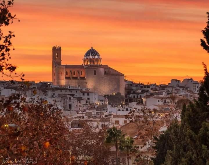 Appartamento Casa Roberto Altea Esterno foto