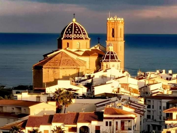 Appartamento Casa Roberto Altea Esterno foto