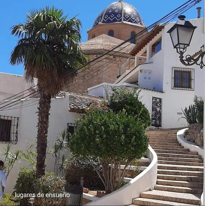 Appartamento Casa Roberto Altea Esterno foto