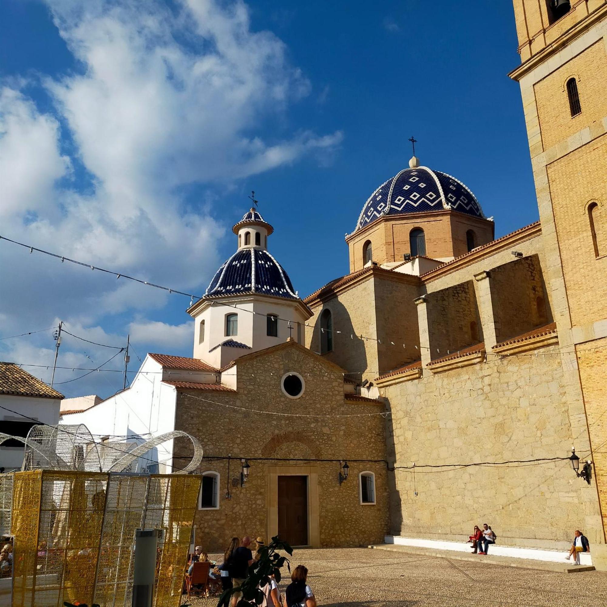 Appartamento Casa Roberto Altea Esterno foto