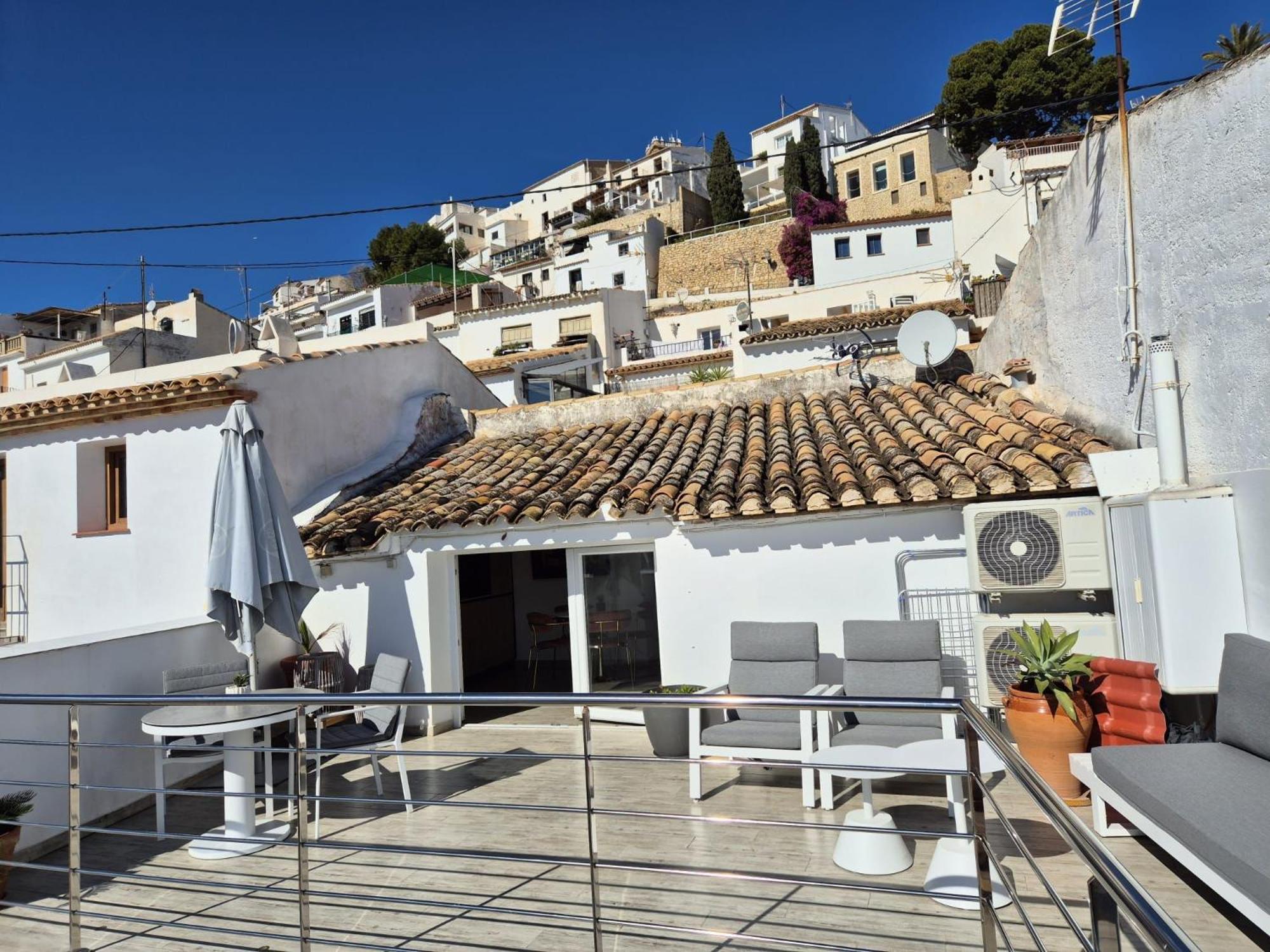 Appartamento Casa Roberto Altea Esterno foto