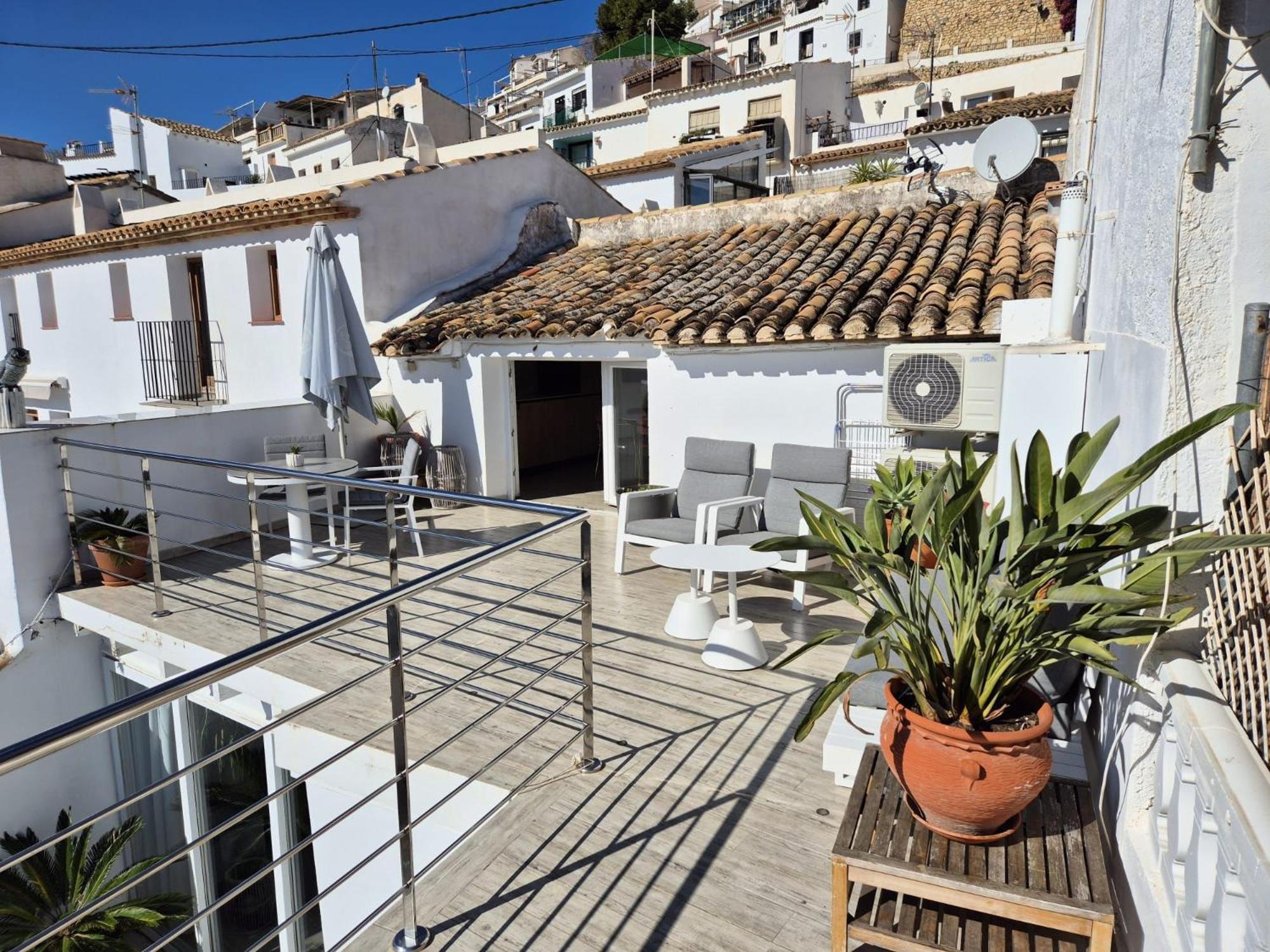 Appartamento Casa Roberto Altea Esterno foto